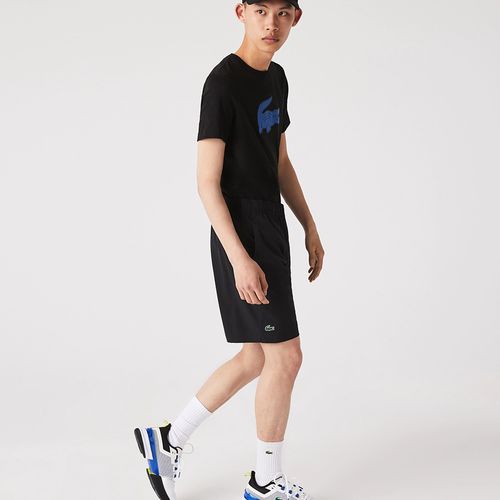 Quần Shorts Lacoste Men’s Sport Ultra-Ligh Màu Đen Size M-5