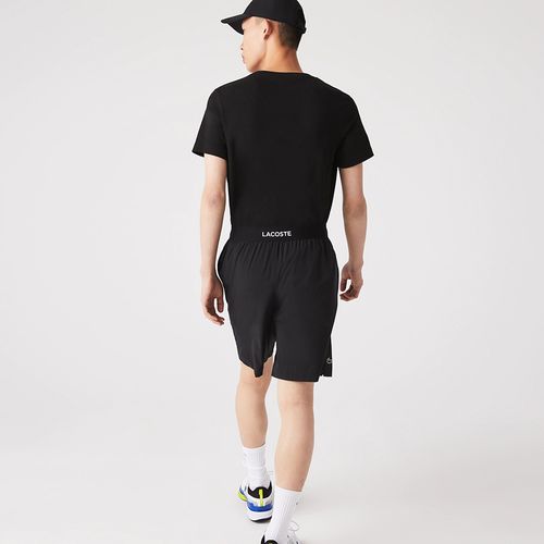 Quần Shorts Lacoste Men’s Sport Ultra-Ligh Màu Đen Size M-6