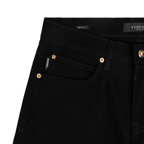Quần Jeans Versace Slim-Fit Denim A81832 1A03011 1D040 Màu Đen-2