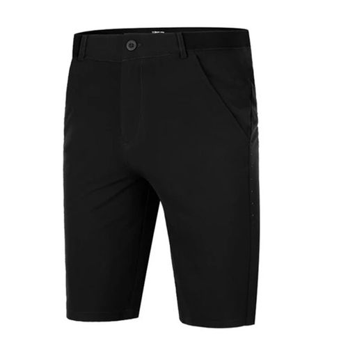 Quần Shorts Nam PGM Men Golf Short Shorts Summer KUZ076 Black Màu Đen Size 33