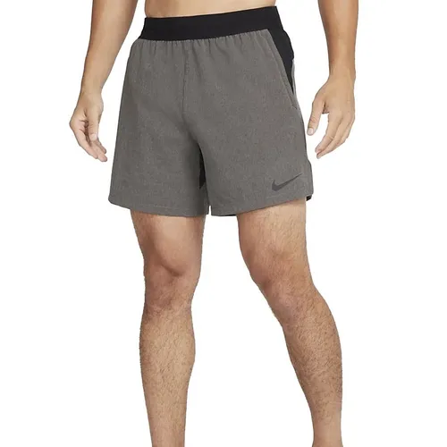 Thời trang - Quần Shorts Nike Pro Rep Cz1512-073 Màu Xám Size L - Vua Hàng Hiệu