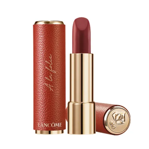 Son Môi - Son Lancôme Limited 196 A La Folie Màu Đỏ Cam Cháy - Vua Hàng Hiệu