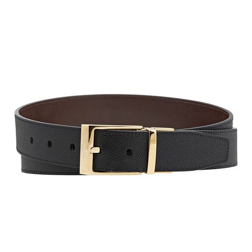 Thắt Lưng Bally Men's Black Leather Shiff 35 Adjustable Belt 6235318 Màu Đen-1