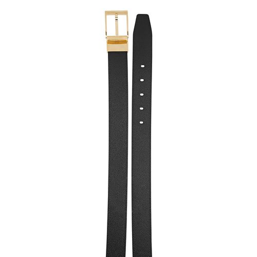Thắt Lưng Bally Men's Black Leather Shiff 35 Adjustable Belt 6235318 Màu Đen-2