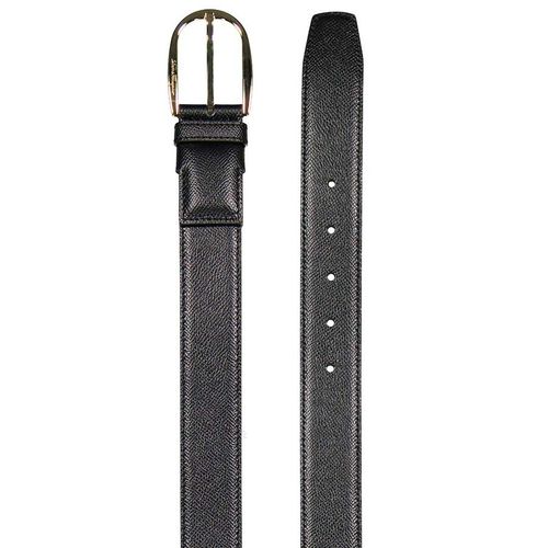 Thắt Lưng Nam Salvatore Ferragamo Men's Adjustable Leather Belt, Brand Màu Đen Size 105-2