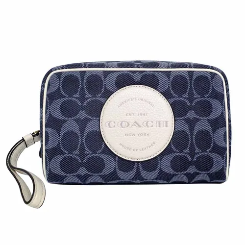 COACH® Outlet | Large Travel Kit In Signature Canvas
