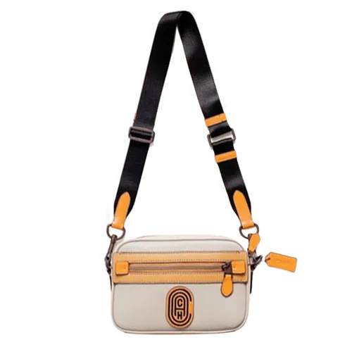 Túi Đeo Chéo Nam Coach Academy Crossbody In Colorblock With Coach Patch Phối Màu - Túi xách - Vua Hàng Hiệu