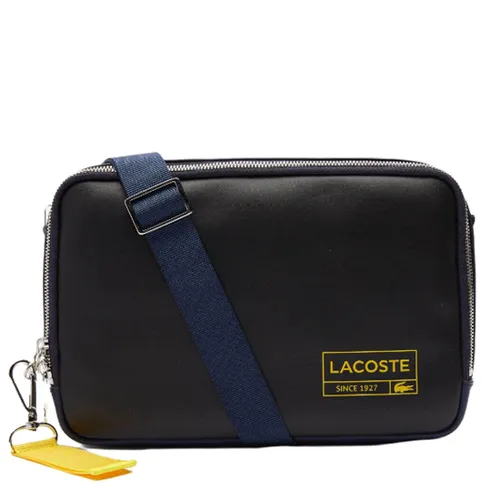 Túi Đeo Chéo Lacoste Men's Bag Lg Man Premium Màu Xanh Navy