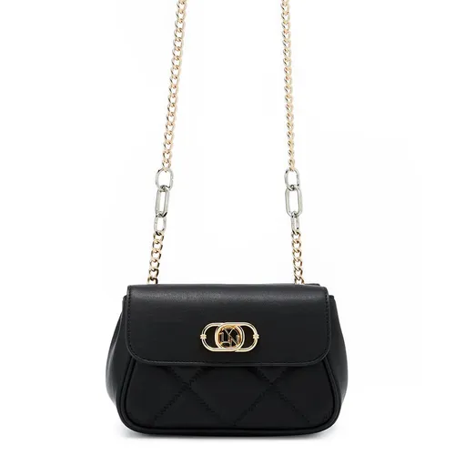 Túi Đeo Chéo Lyn Atlantis S Crossbody Bags LL22SBS012 Màu Đen