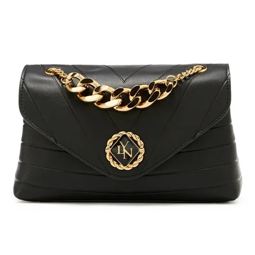Túi Đeo Chéo Lyn Modiz Crossbody Bags LL22FBF052 Màu Đen - Túi xách - Vua Hàng Hiệu