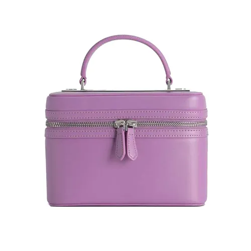 Túi Đeo Chéo Pedro Boxy Shoulder Bag PW2-76390057 Màu Tím