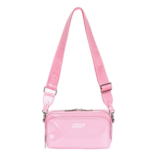 Túi Đeo Chéo Stretch Angels Panini A-22N-SWMR0012N-PKD Màu Hồng
