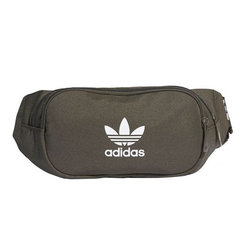 Túi Đeo Hông Adidas Adicolor Branded Webbing Waist Bag HD7168 Màu Xanh Rêu