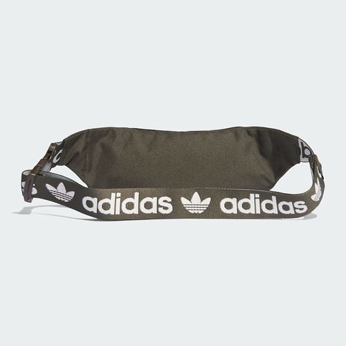 Túi Đeo Hông Adidas Adicolor Branded Webbing Waist Bag HD7168 Màu Xanh Rêu-2