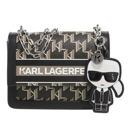 Túi Đeo Vai Karl Lagerfeld Ikonik Mono Crossbody Black Màu Đen