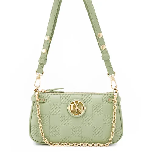 Túi Đeo Vai Lyn Bristol Shoulder Bags LL22SBF038 Màu Xanh Lá