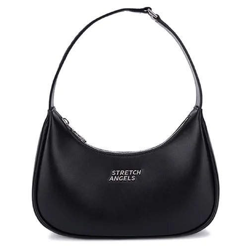 Túi Đeo Vai Stretch Angels Macaron Hobo Bag Light Mint A-21F-SWBG01144-MTL Màu Đen - Túi xách - Vua Hàng Hiệu