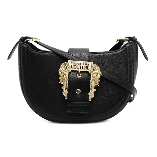Túi Đeo Vai Versace Jeans Couture Shoulder Bag 73VA4BF7 ZS413 899 Màu Đen - Túi xách - Vua Hàng Hiệu