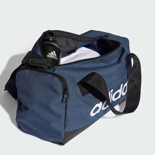 Túi Trống Adidas Essentials Logo Duffel Bag Extra Small GV0951 Màu Xanh Navy-1