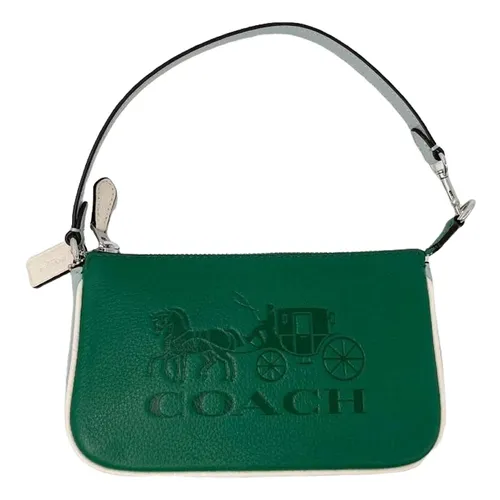 Túi Xách Coach Nolita 19 In Colorblock Green Multi Màu Xanh Green - Túi xách - Vua Hàng Hiệu