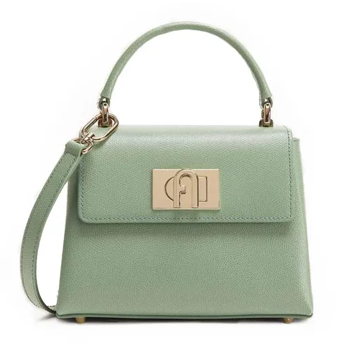 Túi Xách Furla 1927 Top Handle Mini Ulivo Màu Xanh Lá - Túi xách - Vua Hàng Hiệu