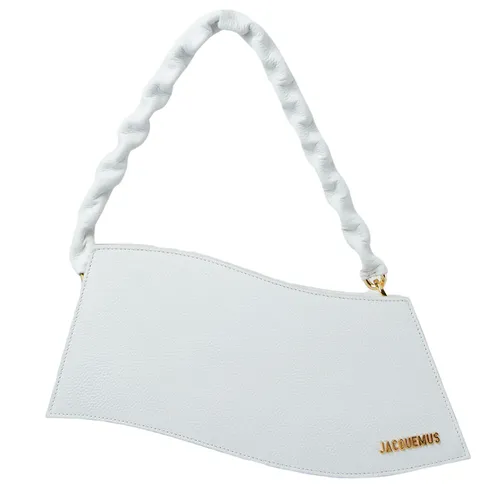 Túi Xách Jacquemus Le Vague Shoulder Bag in Light Grey Size 33 Màu Xám Nhạt - Túi xách - Vua Hàng Hiệu