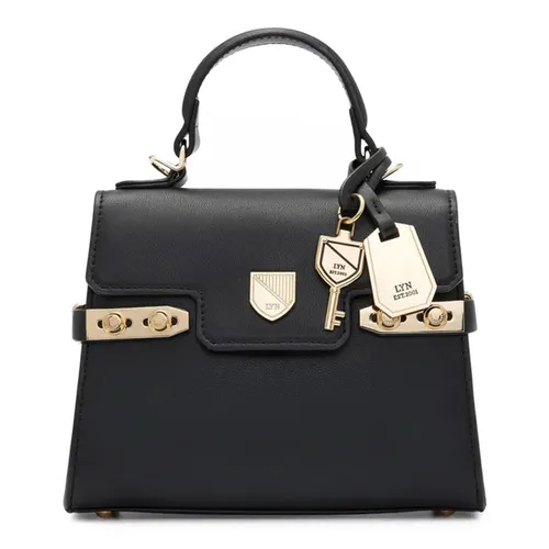 Túi Xách Lyn Academic Plain S Handbags LL22FBS163 Màu Đen