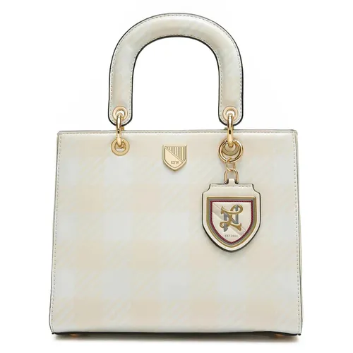 Túi Xách Lyn Acadia Top Handle M Handbags LL22FBS170 Màu Trắng - Túi xách - Vua Hàng Hiệu