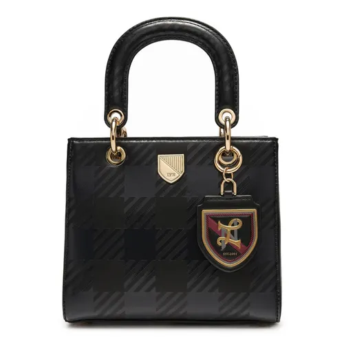 Túi xách - Túi Xách Lyn Acadia Top Handle S Handbags LL22FBS171 Màu Đen - Vua Hàng Hiệu