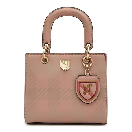 Túi Xách Lyn Acadia Top Handle S Handbags LL22FBS171 Màu Hồng Nâu