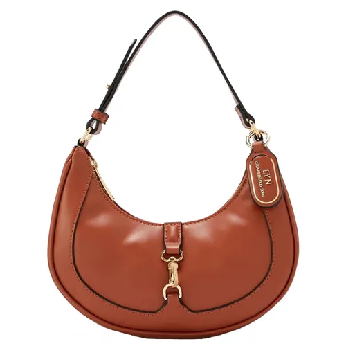 Túi Xách Lyn Oslo S Shoulder Bags LL22FBF071 Màu Nâu