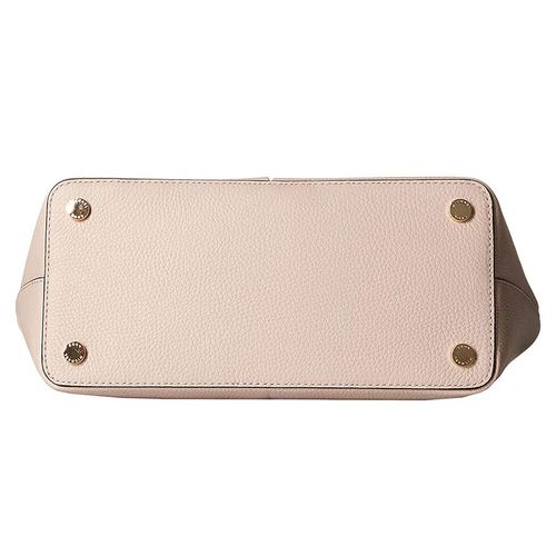 Túi Xách Michael Kors MK Soft Pink Bedford Medium Top Zip Pocket Tote 30S9GBFT2L-187 Màu Hồng Phấn-3