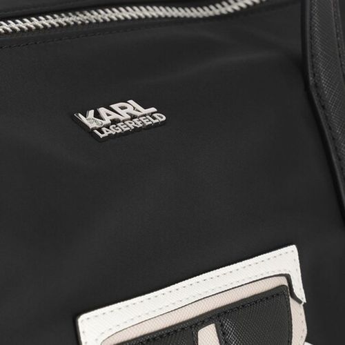Túi Du Lịch Karl Lagerfeld K/Kocktail Nylon Weekender Bag Màu Đen-3