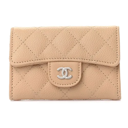 Authentic Second Hand Chanel Quilted Caviar Long Wallet PSS46600002   THE FIFTH COLLECTION