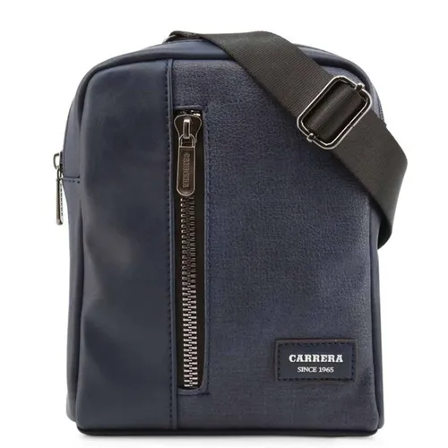 Túi xách - Túi Đeo Chéo Nam Carrera Jeans - Lucky_CB6521_Blue Màu Xanh Navy - Vua Hàng Hiệu