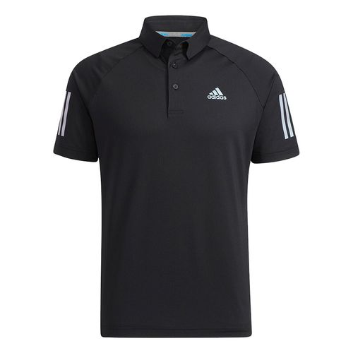 Áo Polo Adidas Golf 3-Stripes Shirt HB3634 Màu Đen