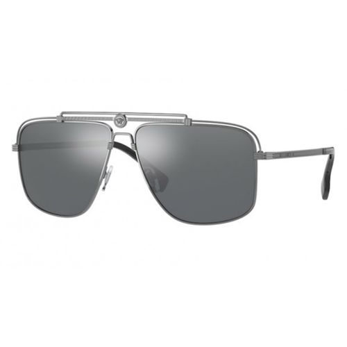 Kính Mát Versace Sunglasses VE2242 10016G Màu Xám Bạc-4
