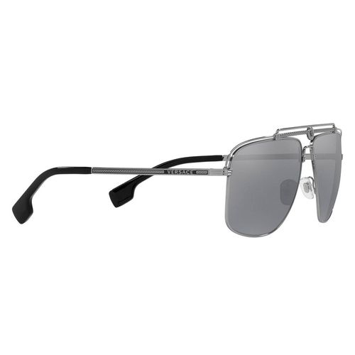 Kính Mát Versace Sunglasses VE2242 10016G Màu Xám Bạc-5