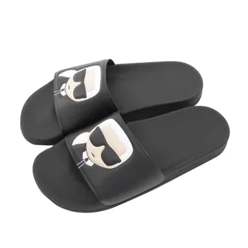 Dép Karl Lagerfeld Kondo Karl Ikonik Slide KL80905-V00 Màu Đen Size 40
