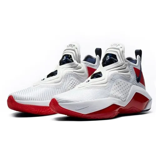 Giày Thể Thao Nike Lebron Lebron Soldier 14 'USA' CK6024-100/CK6047-100 Size 41 - Giày - Vua Hàng Hiệu