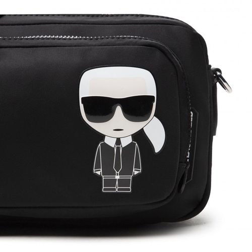 Túi Đeo Chéo Karl Lagerfeld Crossbody Bag K Ikonik 220W3057 Màu Đen-2