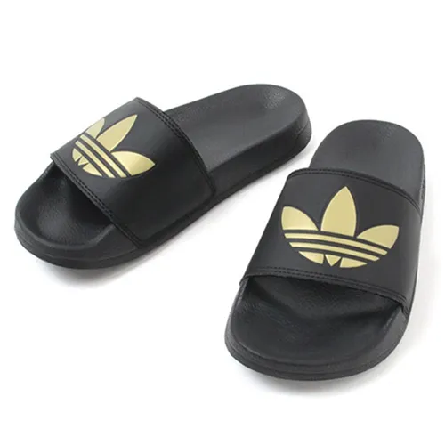 Dép Adidas Originals Adilette Lite Slides Black Gold GZ6196 Màu Đen Size 40.5 - Dép - Vua Hàng Hiệu