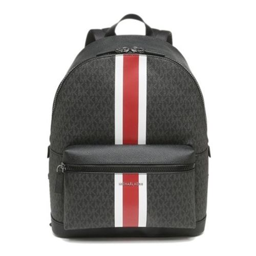 Balo Michael Kors Cooper Backpack 37S1LCOB2B Màu Đen Phối Đỏ