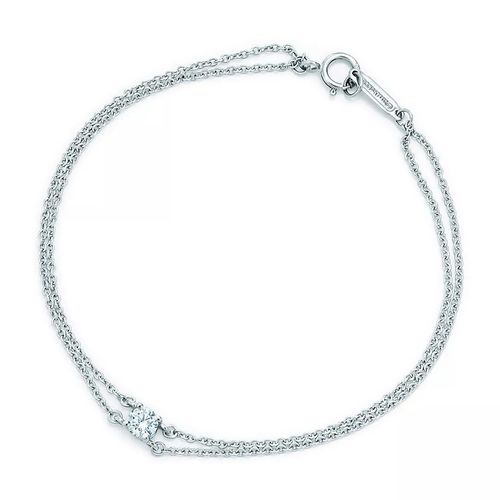 Vòng Đeo Tay Tiffany & Co. Tiffany Solitaire Diamond Bracelet 60144492 Màu Bạc