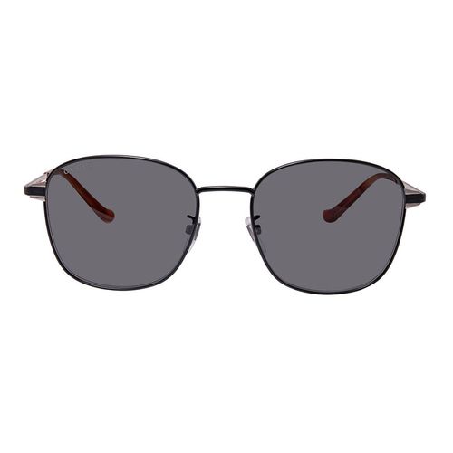 Kính Mát Gucci Aviator Men's Sunglasses GG0575SK 007 56 Màu Đen Xám