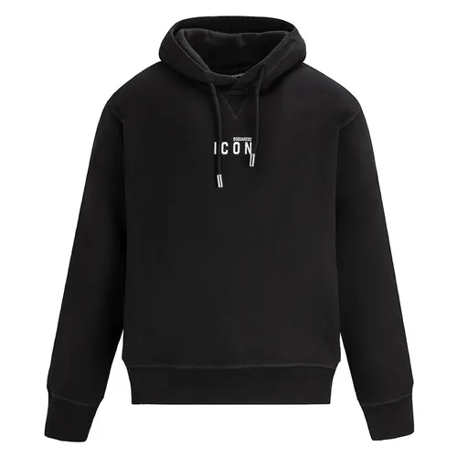 Thời trang DSquared2 Áo Hoodie - Áo Hoodie Dsquared2 Be Icon S79GU0010 S25516 900 Màu Đen - Vua Hàng Hiệu
