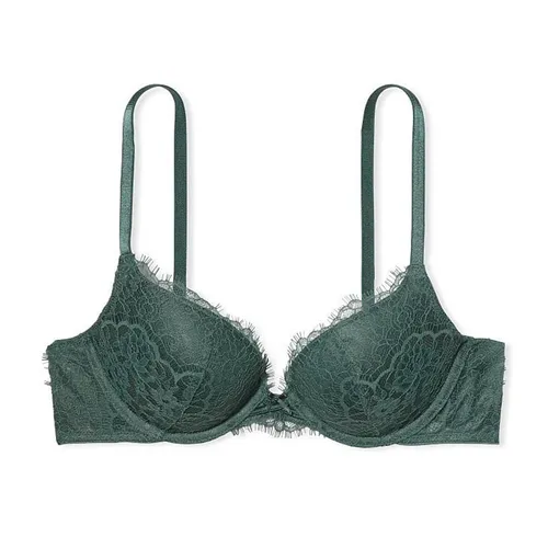 Áo Lót Victoria's Secret Dream Angels Push-Up Bra Ren, Nâng Vừa 812628QD2 Màu Xanh Size 36B