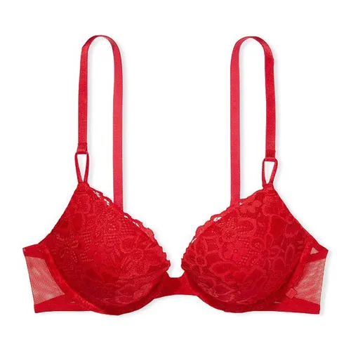 Áo Lót Victoria's Secret Sexy Tee Ren, Nâng Vừa 122637QD4 Màu Đỏ Size 34B