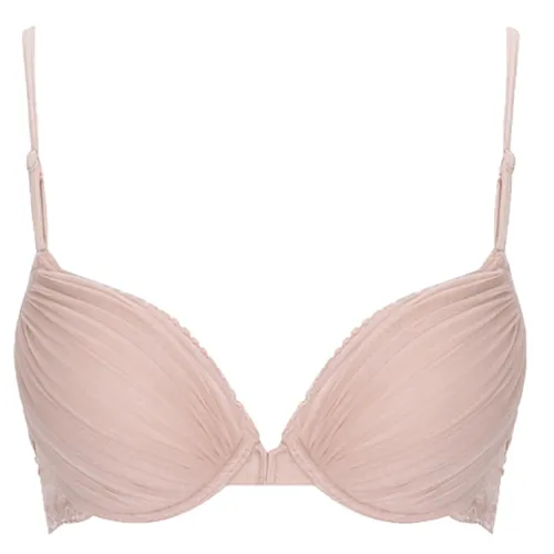 Áo Ngực ELLE – Áo Ngực Cài Trước Ginger Spice 000LB7540 Màu Hồng Size 70B - Thời trang - Vua Hàng Hiệu