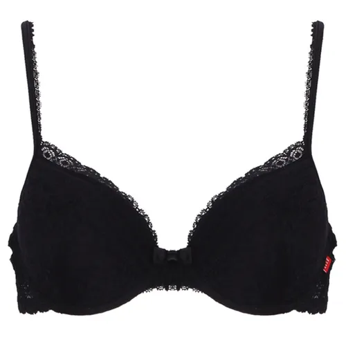 Áo Ngực ELLE – Áo Ngực Không Mút Black 000LB7533 Màu Đen Size 80A - Thời trang - Vua Hàng Hiệu
